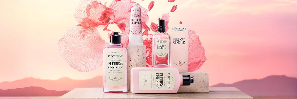 Fleurs de Cerisier (Cherry Blossom) | Storefront Catalog - US | L